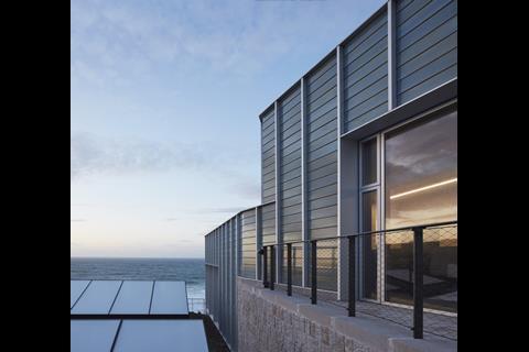 Tate St Ives by Jamie Fobert Architects